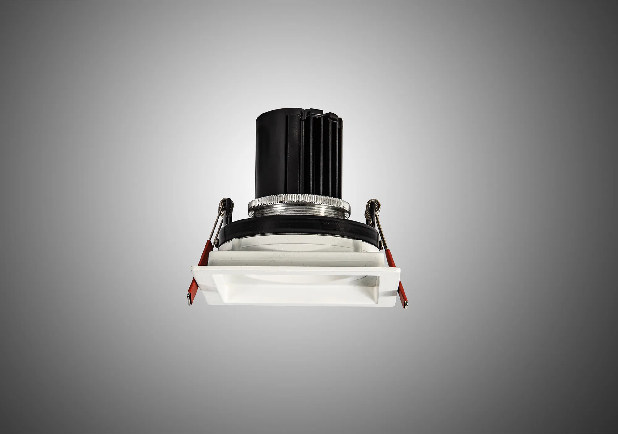 Bezz 10 Adjustable LED Engine spot light Dimmable Tridonic LED Engine 10W 4000K 810lm 36° CRI>90, Matt white finish, IP20. DM200708  Dlux Bezz 10